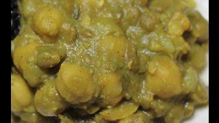 Chickpeas Stew Caribbean Style | Carib Sunsations | Plant Based Protein