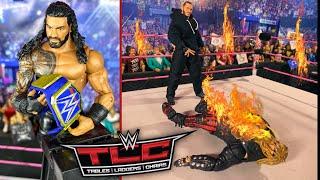 WWE TLC 2020 REVIEW! WWE FIGURES!