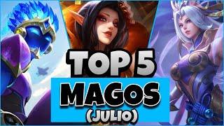 TOP 5 LOS MEJORES MAGOS EN EL NUEVO META | Adiós Vexana Nana Lylia y Muchos Más