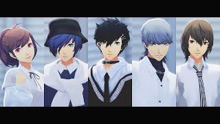 [AI Cover(JP)][MMD Persona] Blender - P345 Team Wildcards