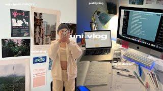 UNI VLOG ‍ engineering student diaries, productive studying, prototyping and designing