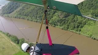 Neumagen May hang gliding flight