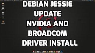 Debian Update to Proprietary Driver Install