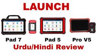 Launch X431 Pro V5.0/ Pad 5 & Pad 7 #launchdubai #launch #launchtablet #pad5 #pad7 #prov5