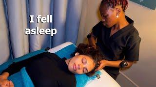 ASMR: Relaxing South African Head Massage that Made me Fall Asleep