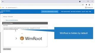 How to display WmRoot package in Designer | Software AG webMethods