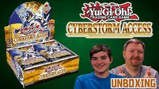 Yu-Gi-Oh! TRADING CARD GAME Cyberstorm Access Opening deutsch | Unboxing | Trader | Review