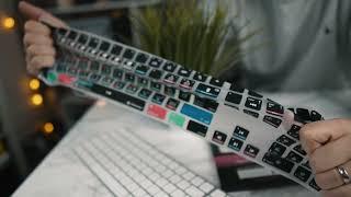 Davinci Resolve Keyboard Covers and Keyboards by Editors Keys