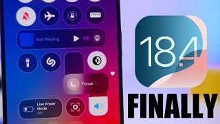 iOS 18.4 - It Finally Got FIXED !