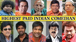 20 South Indian Comedy Actors  Highlights paid | Tamil, Telugu, And Kannada Comedy Actors Sallary