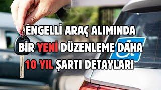 Engelli Araç Alımı Şartları