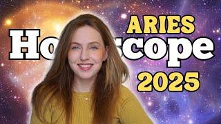 ARIES Horoscope 2025 | A LIFE CHANGING YEAR! Your Yearly Overview | Hannah’s Elsewhere