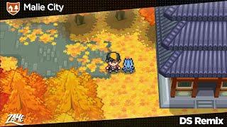 MALIE CITY: DS Remix ► Pokémon Heart Gold & Soul Silver Style