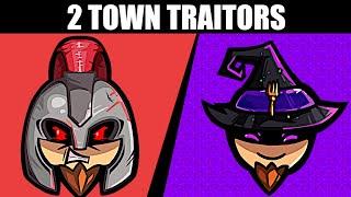 This Gamemode has 2 TRAITORS - BetterTOS2 Double Town Traitor