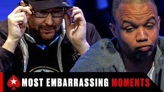 Every Top Poker Player's Most EMBARRASSING Moment ️ PokerStars