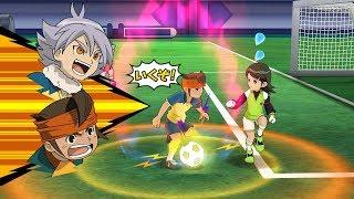 Inazuma Eleven Go Strikers 2013 Raimon 3.5 Vs Inazuma Girls Wii 1080p (Dolphin/Gameplay)