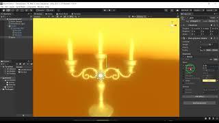 HOW TO MAKE GLOW (BLOOM) EFFECT IN UNITY BUILT-IN