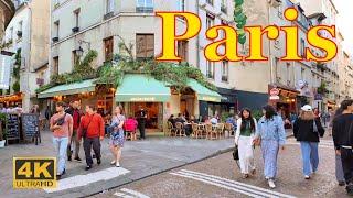 Paris,France - Paris June 2024 - 4K HDR Walking Tour | Latin Qartier| Paris 4K | A Walk In Paris