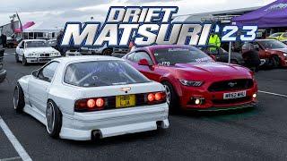 UK's Biggest Drift Event - Drift Matsuri '23 | Chill With Drift