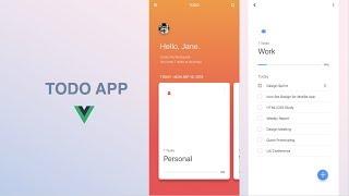 VueJS Build A Todo App | Code On-The-Fly