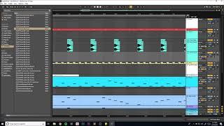 Making Synthwave/Retro Music in Ableton #2 (Track From Scratch)