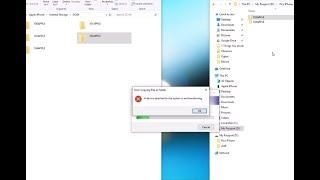 FIX error copying photos from iPhone to computer or Mac ( Error copying File or Folder ) by CrocFIX