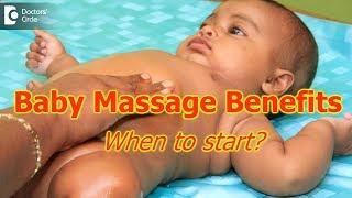 Is it essential to have massages for babies? When to start the baby massage? - Dr. Jacksy Robert CJ