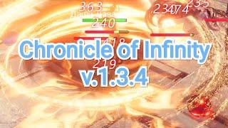 Chronicle of Infinity v.1.3.4. vs Black Shark 4