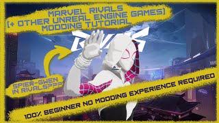 Marvel Rivals 100% Beginner Model Swap Tutorial