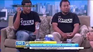 Talkshow Net Citizen Journalisme - IMS