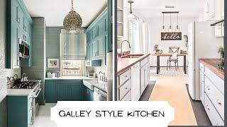 Do You Have A Galley Style Kitchen? Galley Kitchen Home Decor & Design | And Then There Was Style