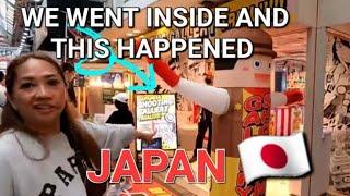 WE WENT INSIDE  THIS STORE IN JAPAN AND THIS HAPPENED  #japan #lifestyle VLOG 64.