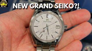 Grand Seiko Shopping at Little Treasury Jewelers