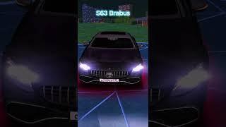 Mercedes S63 Brabus или BMW M5 CS #mta #nextrp #automobile #shorts #edit