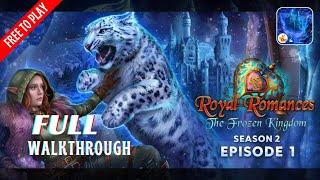Royal Romances 2 Episode 1: The Frozen Kingdom Walkthrough