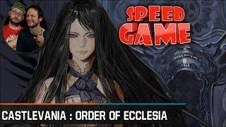 Speed Game - Castlevania : Order of Ecclesia - TAS - Fini en 34'38" par mtbRc