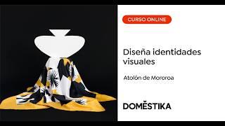 Diseño de identidad visual para negocios - Un curso de Atolón de Mororoa | Domestika