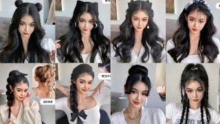 Quick & Cute Hairstyle Tutorial Best Collection for Lovely Girls