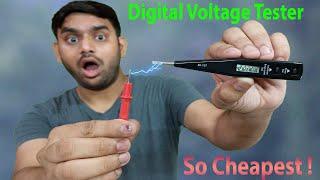 Digital Voltage Tester Review | Live Demo | So Cheapest ! | Electricity Check Digital Tester |