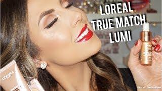 NEW! L’OREAL TRUE MATCH LUMI GLOW PRODUCTS | REVIEW & DEMO