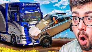 ACCIDENTES DE KARMA INSTANTANEO  | BeamNG Drive