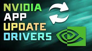 How to Update Your Nvidia Graphics Drivers with the New Nvidia App | Quick Tutorial