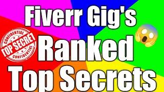 Rank Your Gig on First Page in 2021 [ Secret Fiverr  Gig Ranking Tips ] | fiverr Pro Course in 2021