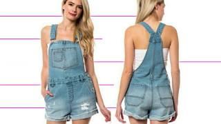 Boutiq Mill$ - *thumbsUP* *Subscribe*LOVE TREE denim light blue overalls**CODE: NewBee. :. $10 off