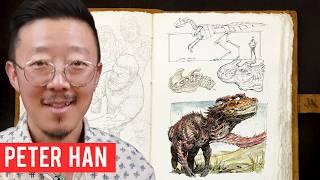 How to Fill a Sketchbook Like Peter Han