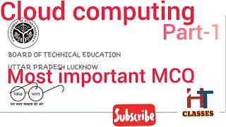 Cloud computing Most Important Multiple Choice Questions #hindi