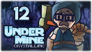 NEW NULL STONE! | Let's Play UnderMine | Part 12 | Crystalline Update Gameplay