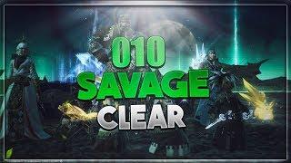 【FFXIV】Alphascape V2.0 Savage Clear (O10S) ~ Scholar PoV