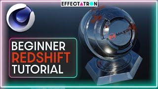 Redshift 3.5.8 Material Stacking Tutorial - New Cinema 4D 2023 Feature - Easy Stickers