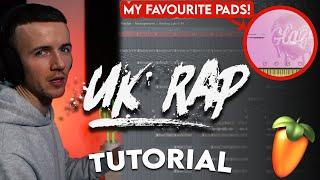 HOW TO MAKE UK TRAP / RAP BEATS FROM SCRATCH (FL Studio 20 Tutorial)